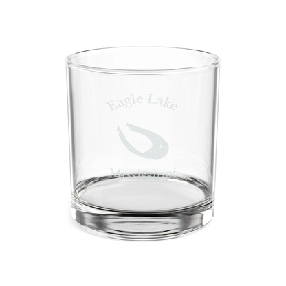 Mississippi  Eagle  Lake  Engraved  Whiskey  Glass  other  position  view  from  front  10.5oz.webp