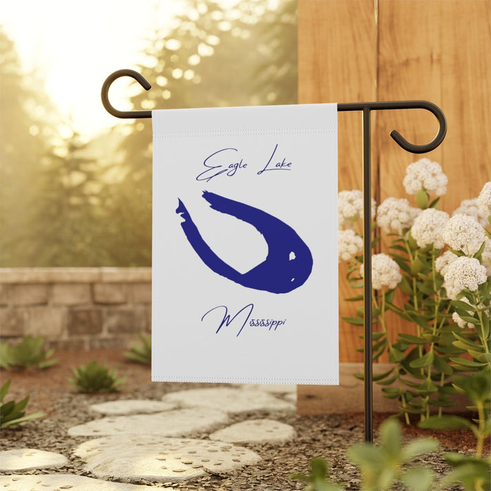 Mississippi  Eagle  Lake  Garden  Banner  other  position  view  from  context-1  12''  x  18''.webp