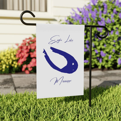 Mississippi  Eagle  Lake  Garden  Banner  other  position  view  from  context-2  12''  x  18''.webp