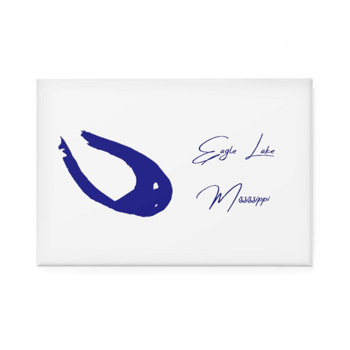 Mississippi  Eagle  Lake  Magnet  front  position  view  from  front  2  x  3.webp