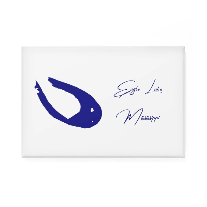 Mississippi  Eagle  Lake  Magnet  front  position  view  from  front  2  x  3.webp