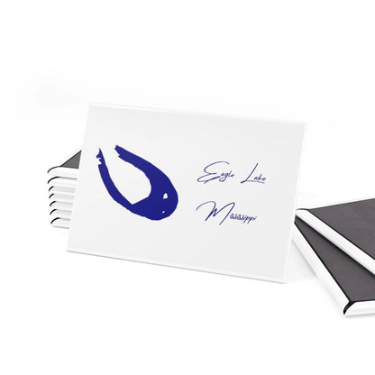 Mississippi  Eagle  Lake  Magnet  front  position  view  from  set  2  x  3.webp