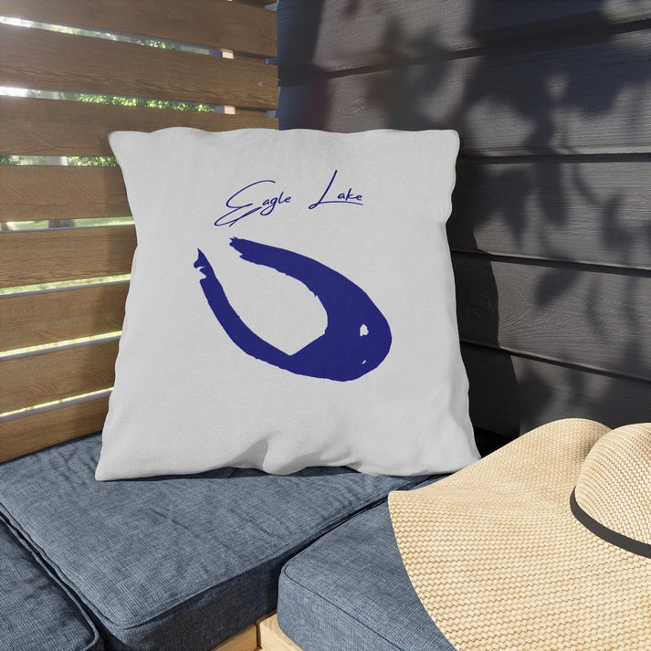 Mississippi  Eagle  Lake  Outdoor  Pillow  front  position  view  from  context-1  20  x  20.webp