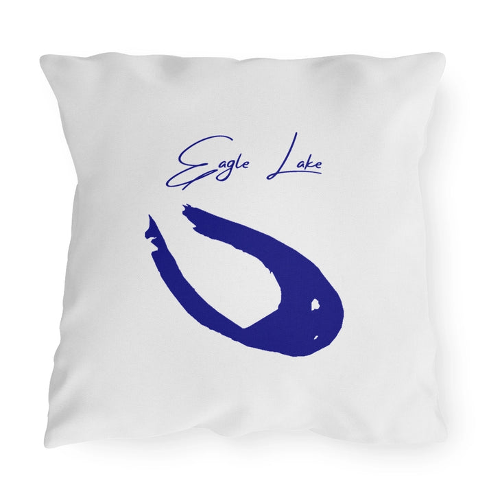 Mississippi  Eagle  Lake  Outdoor  Pillow  front  position  view  from  front  20  x  20.webp