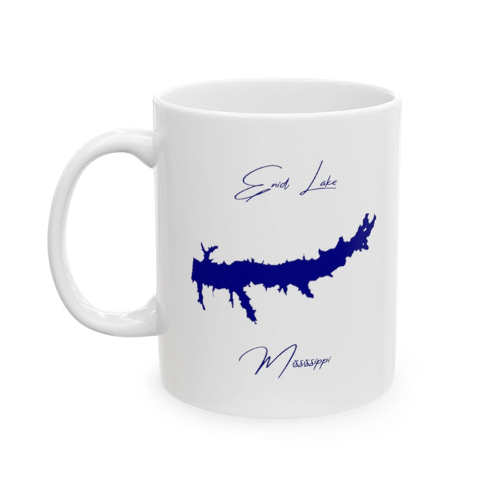 Mississippi  Enid  Lake  Ceramic  Mug  other  position  view  from  left  11oz.webp