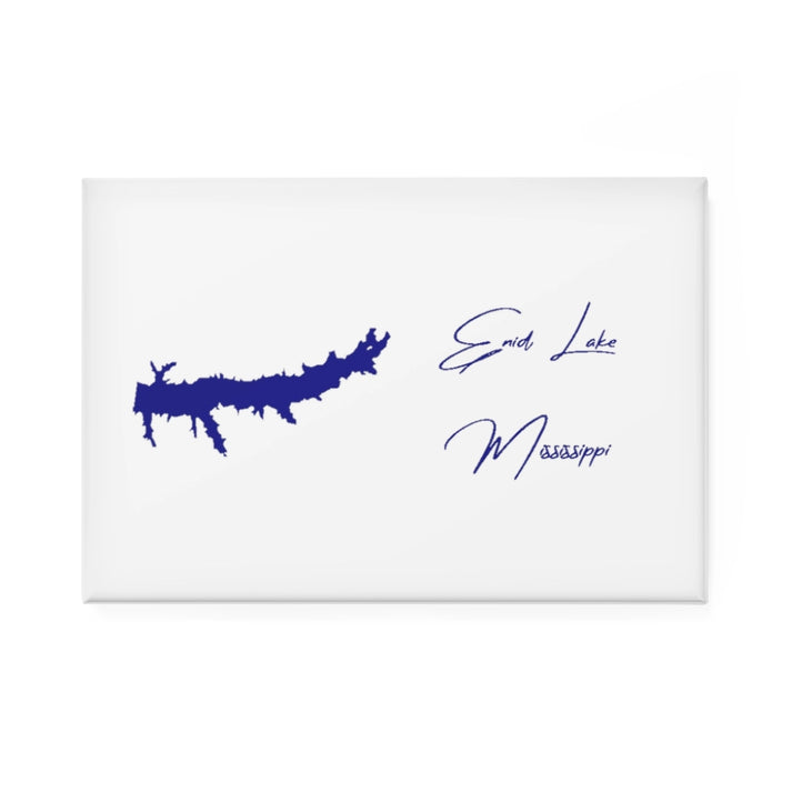 Mississippi  Enid  Lake  Magnet  front  position  view  from  front  2  x  3.webp