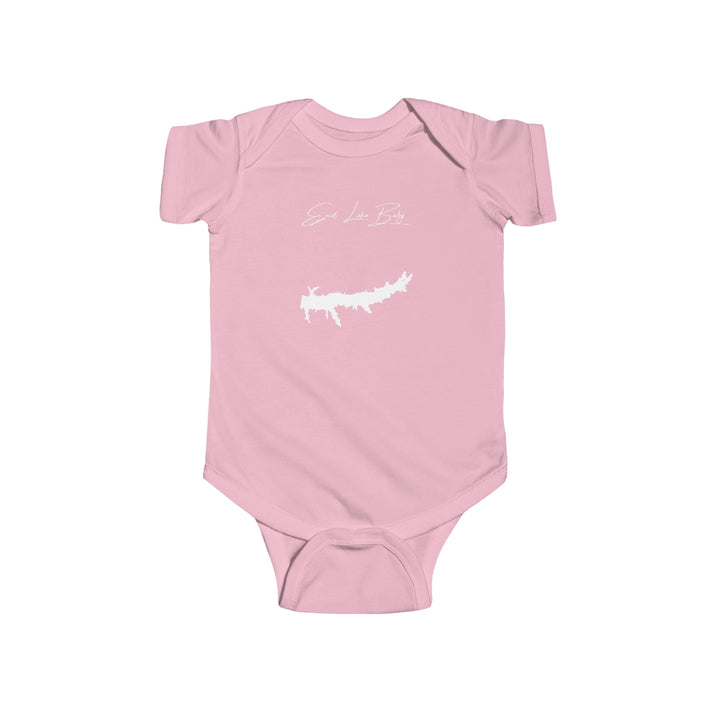Mississippi  Enid  Lake  Onesie  front  position  view  from  front  pink.webp