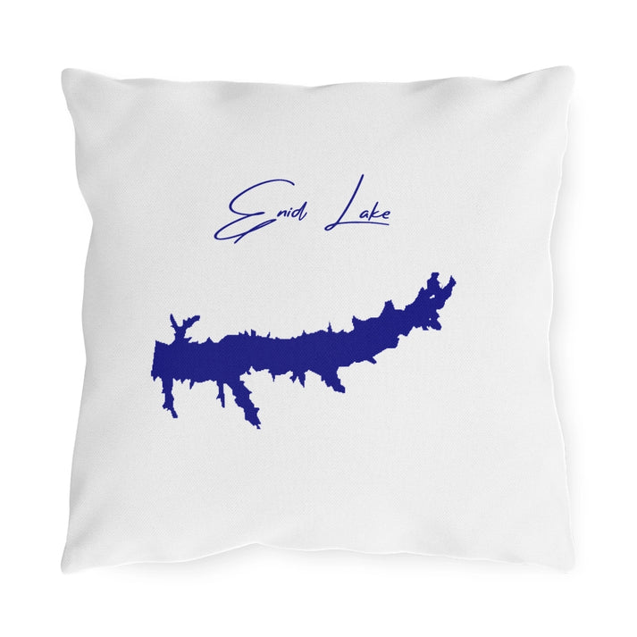 Mississippi  Enid  Lake  Outdoor  Pillow  front  position  view  from  front  16  x  16.webp