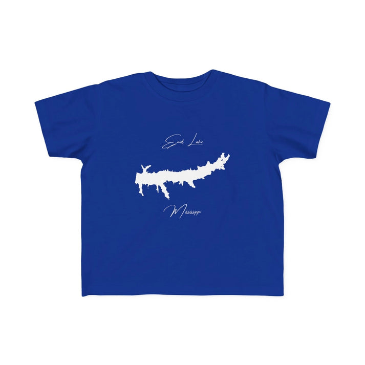 Mississippi  Enid  Lake  Toddler  T-shirt  front  position  view  from  front  royal.webp
