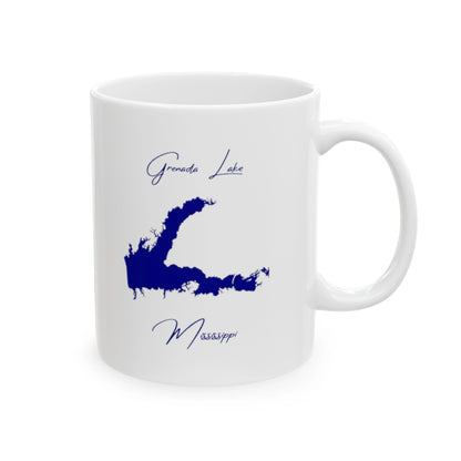 Mississippi  Grenada  Lake  Ceramic  Mug  other  position  view  from  right  11oz.webp