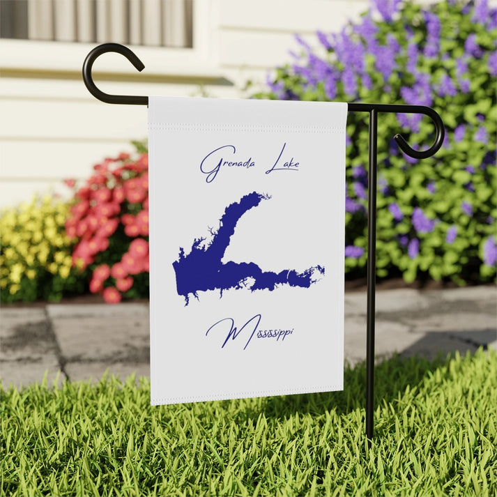 Mississippi  Grenada  Lake  Garden  Banner  other  position  view  from  context-2  12''  x  18''.webp