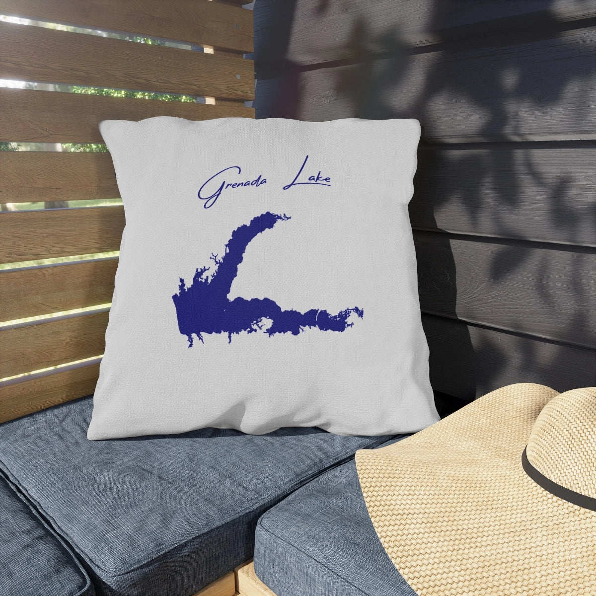 Mississippi  Grenada  Lake  Outdoor  Pillow  front  position  view  from  context-1  20  x  20.webp