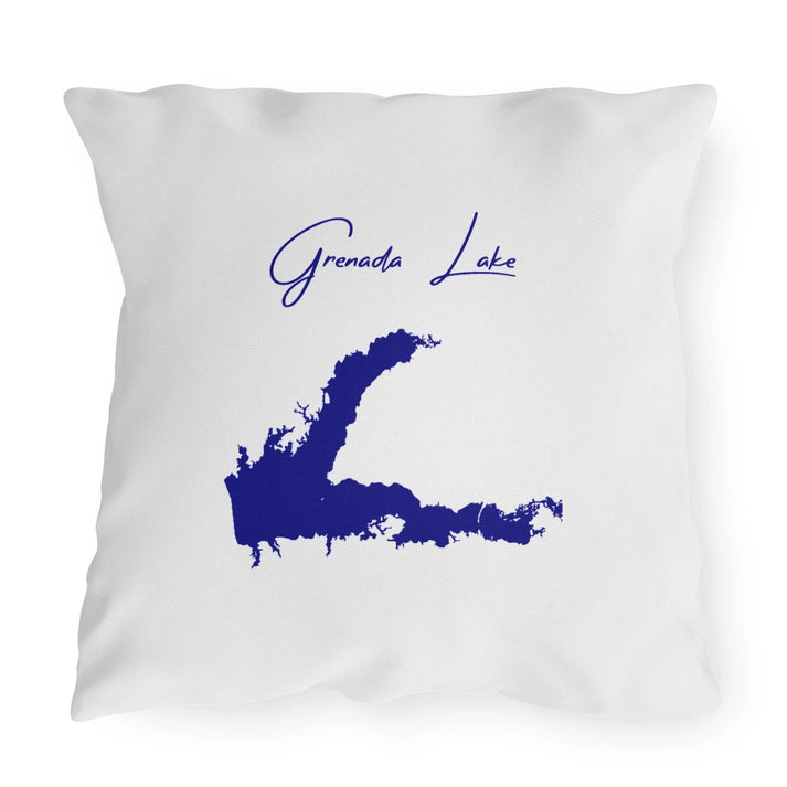 Mississippi  Grenada  Lake  Outdoor  Pillow  front  position  view  from  front  20  x  20.webp