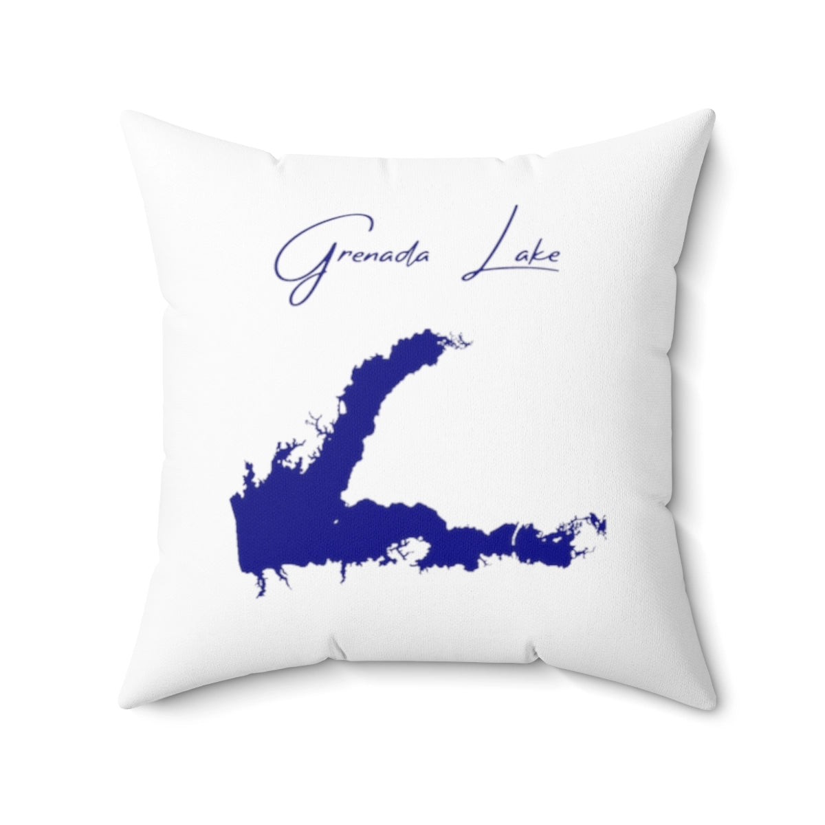 Mississippi  Grenada  Lake  Pillow  front  position  view  from  back  20  x  20.webp