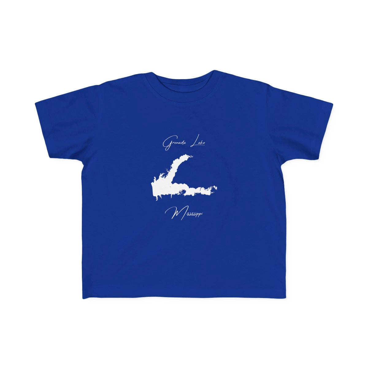 Mississippi  Grenada  Lake  Toddler  T-shirt  front  position  view  from  front  royal.webp