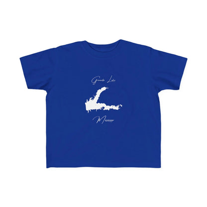 Mississippi  Grenada  Lake  Toddler  T-shirt  front  position  view  from  front  royal.webp