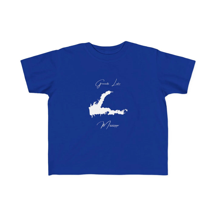 Mississippi  Grenada  Lake  Toddler  T-shirt  front  position  view  from  front  royal.webp