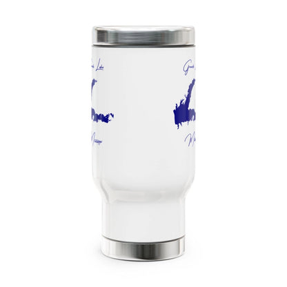Mississippi  Grenada  Lake  Travel  Mug  other  position  view  from  front  14oz.webp