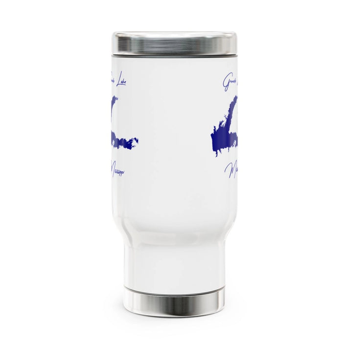 Mississippi  Grenada  Lake  Travel  Mug  other  position  view  from  front  14oz.webp