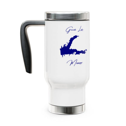 Mississippi  Grenada  Lake  Travel  Mug  other  position  view  from  left  14oz.webp