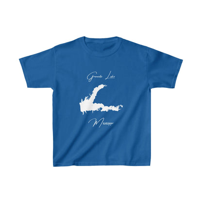 Mississippi  Grenada  Lake  Youth  T-shirt  front  position  view  from  front  royal.webp