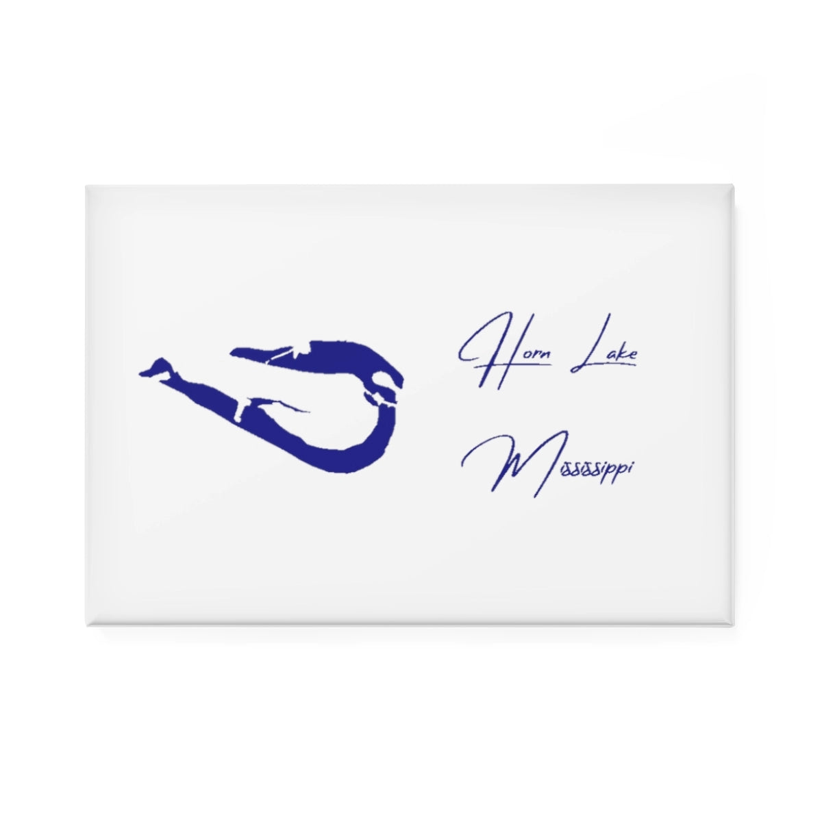 Mississippi  Horn  Lake  Magnet  front  position  view  from  front  2  x  3.webp