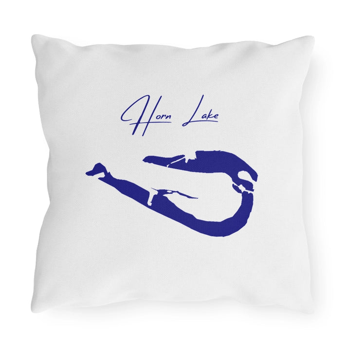 Mississippi  Horn  Lake  Outdoor  Pillow  back  position  view  from  back  16  x  16.webp