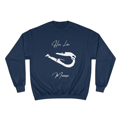 Mississippi  Horn  Lake  Sweatshirt  front  position  view  from  front  navy.webp