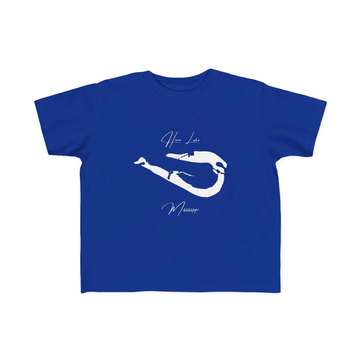 Mississippi  Horn  Lake  Toddler  T-shirt  front  position  view  from  front  royal.webp