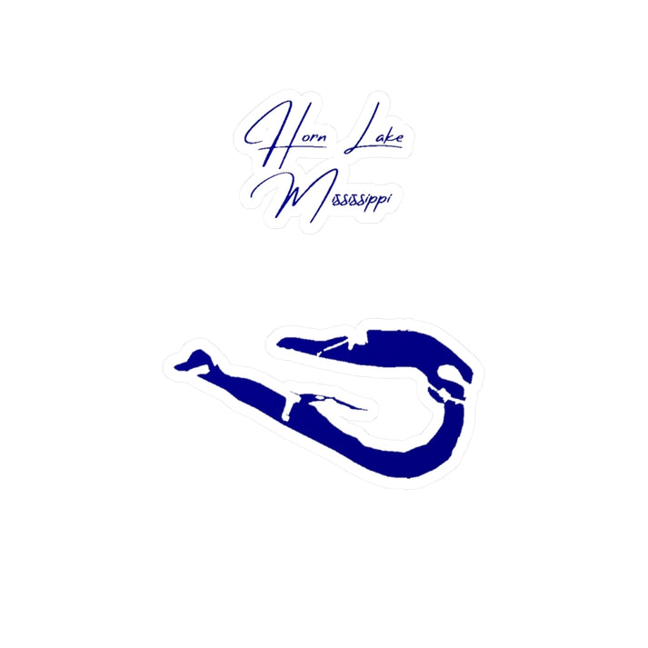 Mississippi  Horn  Lake  Vinyl  Decal  other  position  view  from  front  4  x  6.webp