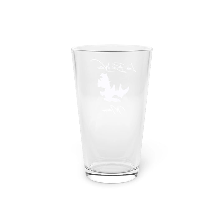 Mississippi  Lake  Bill  Waller  16oz  Pint  Glass  front  position  view  from  back  16oz.webp