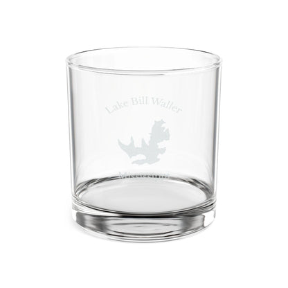Mississippi  Lake  Bill  Waller  Engraved  Whiskey  Glass  other  position  view  from  front  10.5oz.webp
