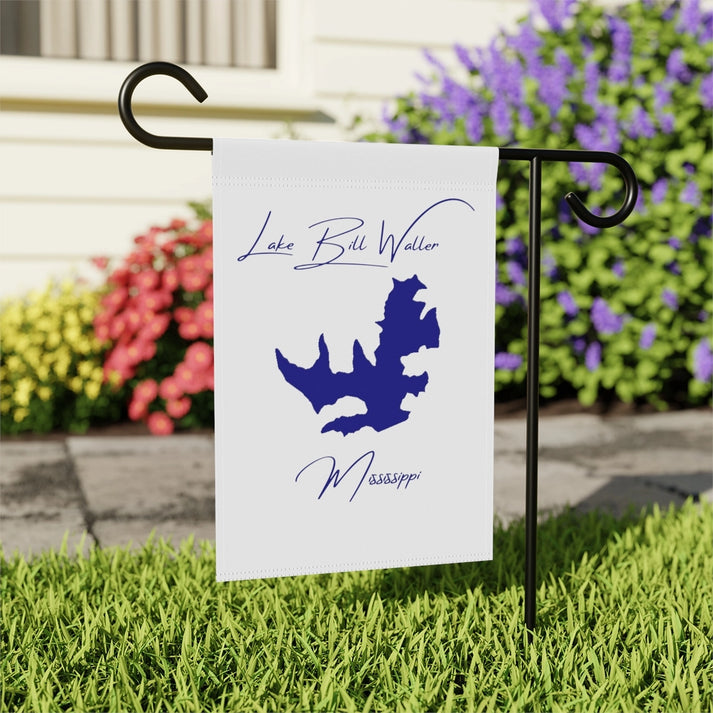 Mississippi  Lake  Bill  Waller  Garden  Banner  other  position  view  from  context-2  12''  x  18''.webp