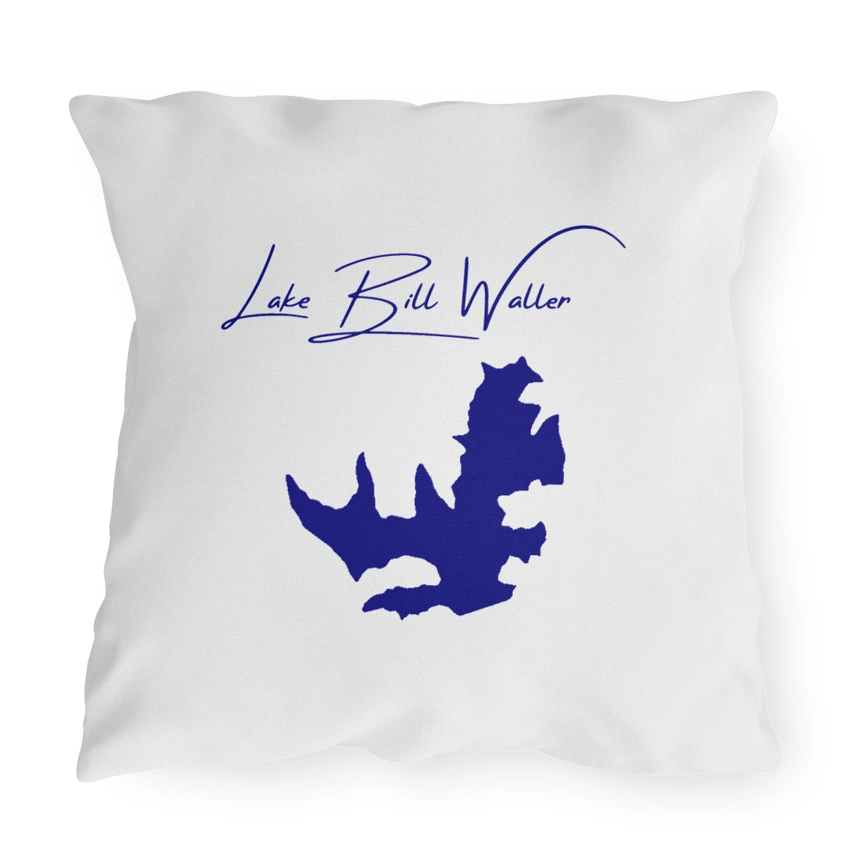 Mississippi  Lake  Bill  Waller  Outdoor  Pillow  front  position  view  from  front  20  x  20.webp