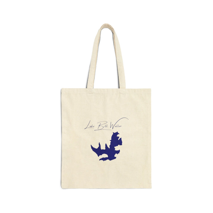 Mississippi  Lake  Bill  Waller  Tote  Bag  front  position  view  from  front  15  x  16.webp