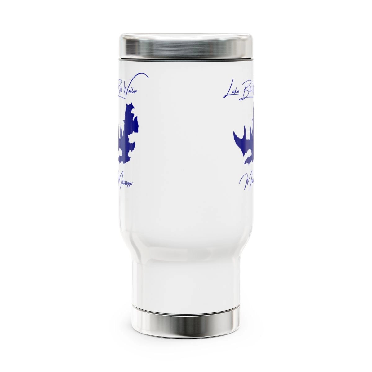Mississippi  Lake  Bill  Waller  Travel  Mug  other  position  view  from  front  14oz.webp