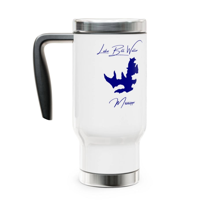 Mississippi  Lake  Bill  Waller  Travel  Mug  other  position  view  from  left  14oz.webp