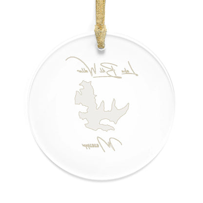 Mississippi  Lake  Bill  Waller  Tree  Ornament  other  position  view  from  back  round.webp