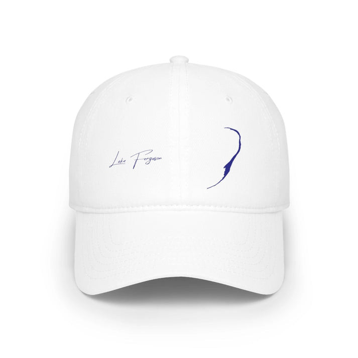 Mississippi  Lake  Ferguson  Baseball  Cap  front  position  view  from  front  one  size.webp