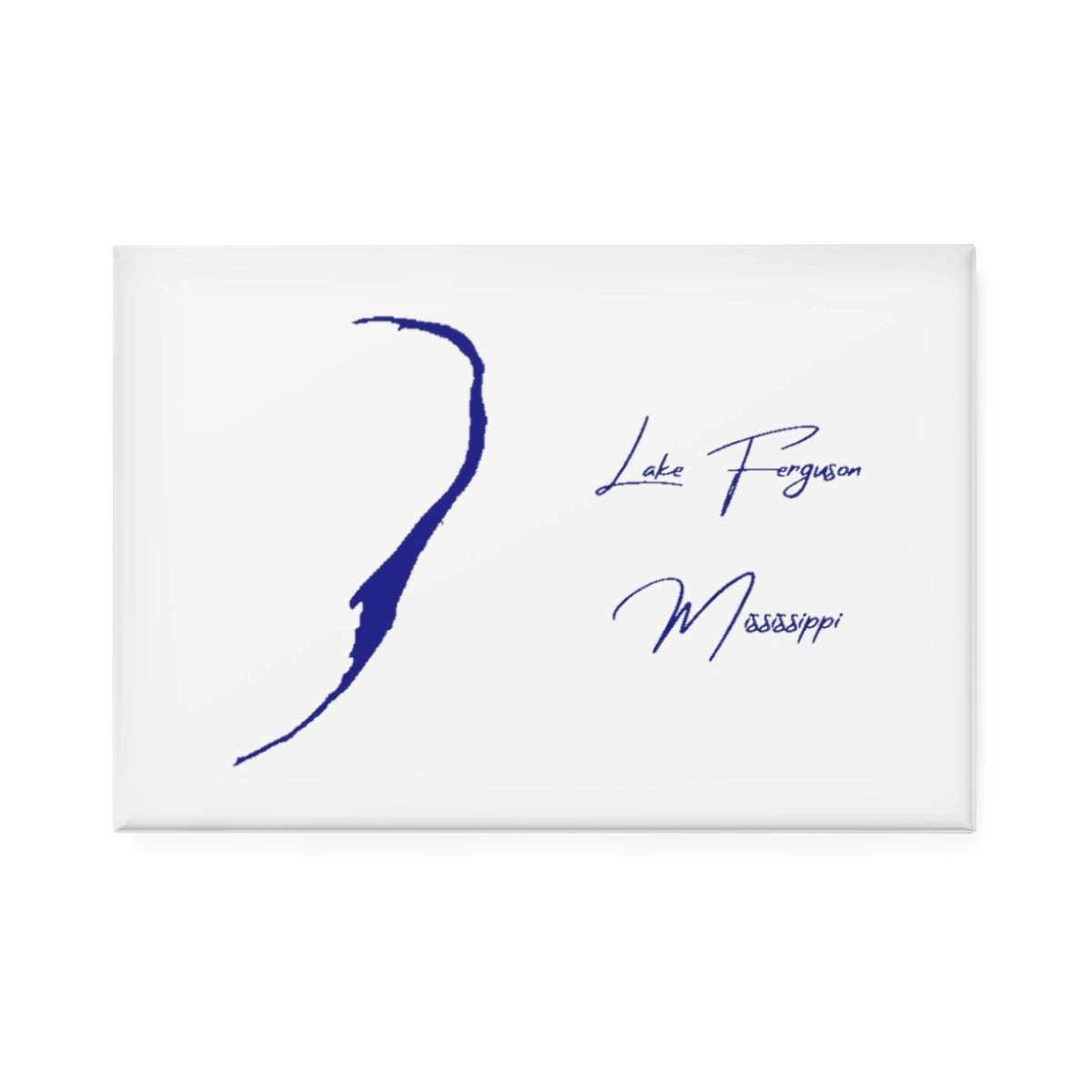 Mississippi  Lake  Ferguson  Magnet  front  position  view  from  front  2  x  3.webp