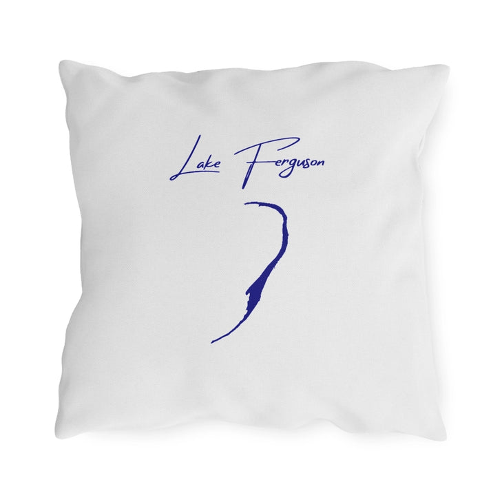 Mississippi  Lake  Ferguson  Outdoor  Pillow  back  position  view  from  back  18  x  18.webp