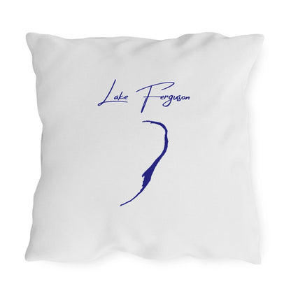 Mississippi  Lake  Ferguson  Outdoor  Pillow  back  position  view  from  back  20  x  20.webp