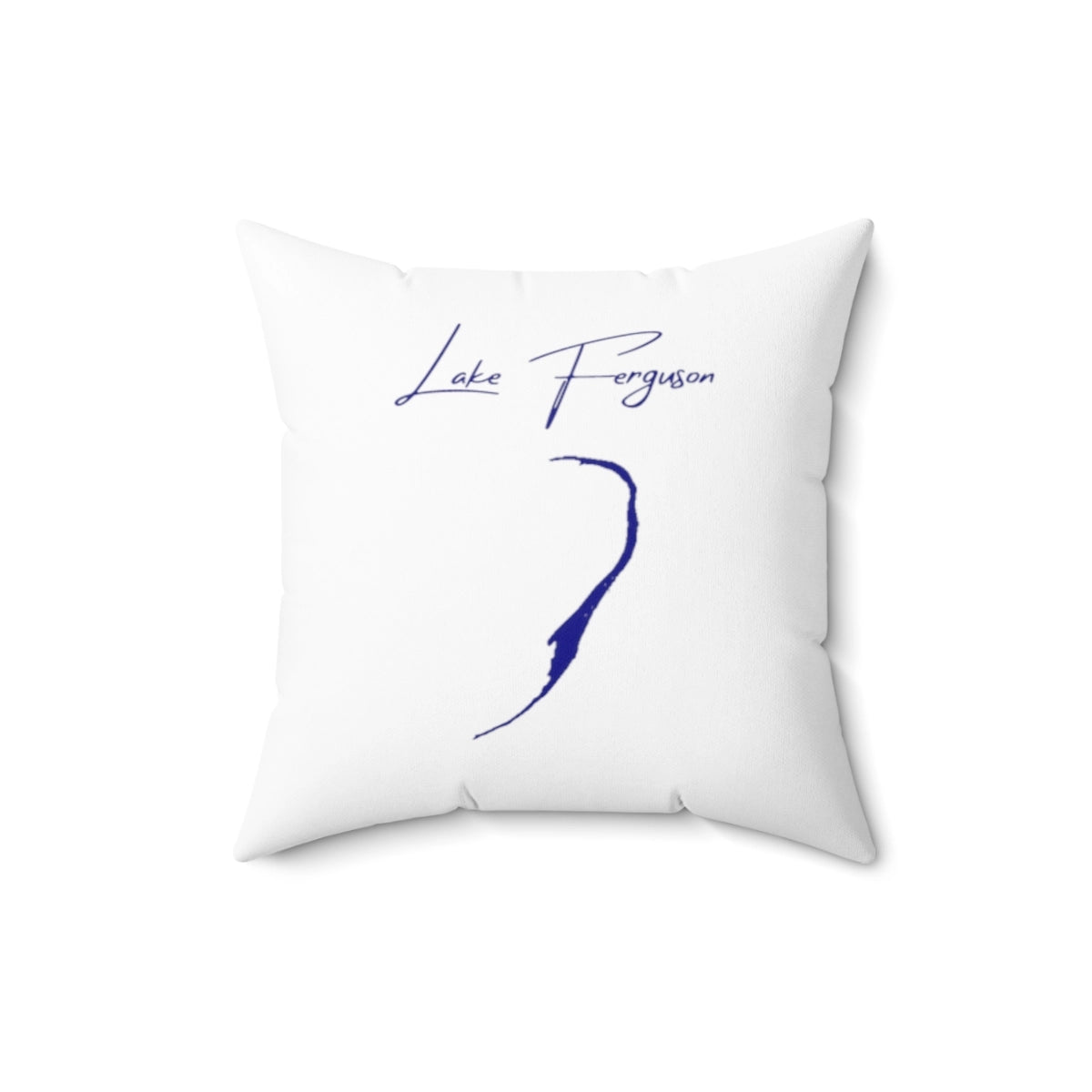 Mississippi  Lake  Ferguson  Pillow  front  position  view  from  back  16  x  16.webp