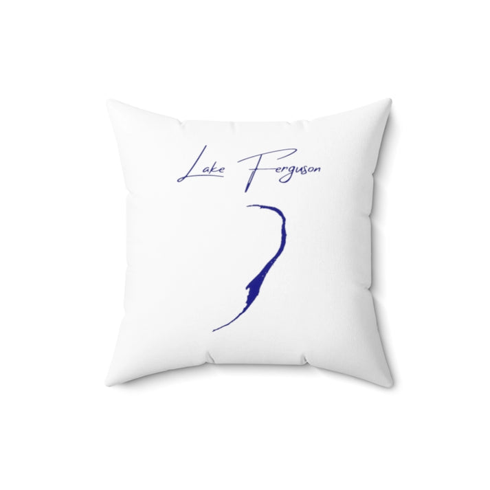 Mississippi  Lake  Ferguson  Pillow  front  position  view  from  back  16  x  16.webp