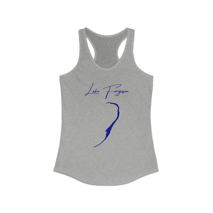 Mississippi  Lake  Ferguson  Racerback-Tank  front  position  view  from  front  heather  grey.webp