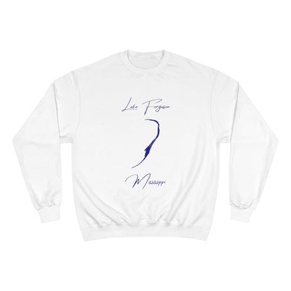 Mississippi  Lake  Ferguson  Sweatshirt  front  position  view  from  front  white.webp