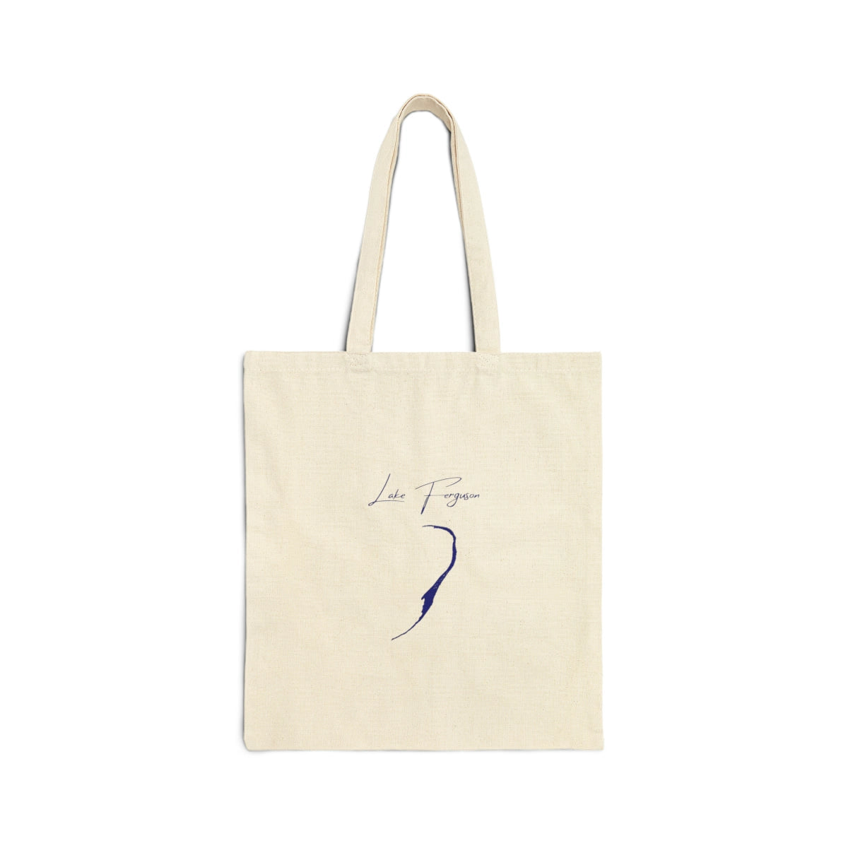 Mississippi  Lake  Ferguson  Tote  Bag  back  position  view  from  back  15  x  16.webp