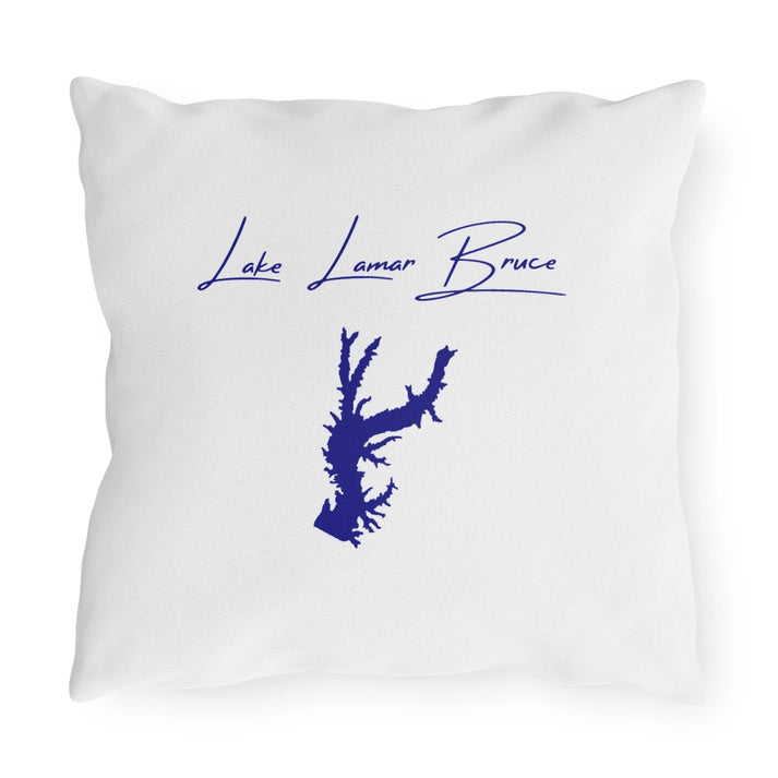 Mississippi  Lake  Lamar  Bruce  Outdoor  Pillow  back  position  view  from  back  16  x  16.webp