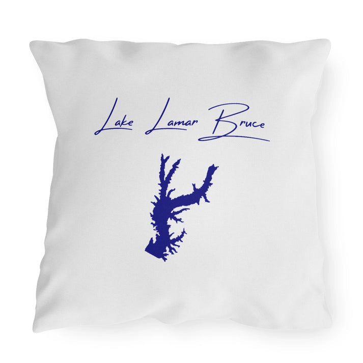 Mississippi  Lake  Lamar  Bruce  Outdoor  Pillow  front  position  view  from  front  20  x  20.webp