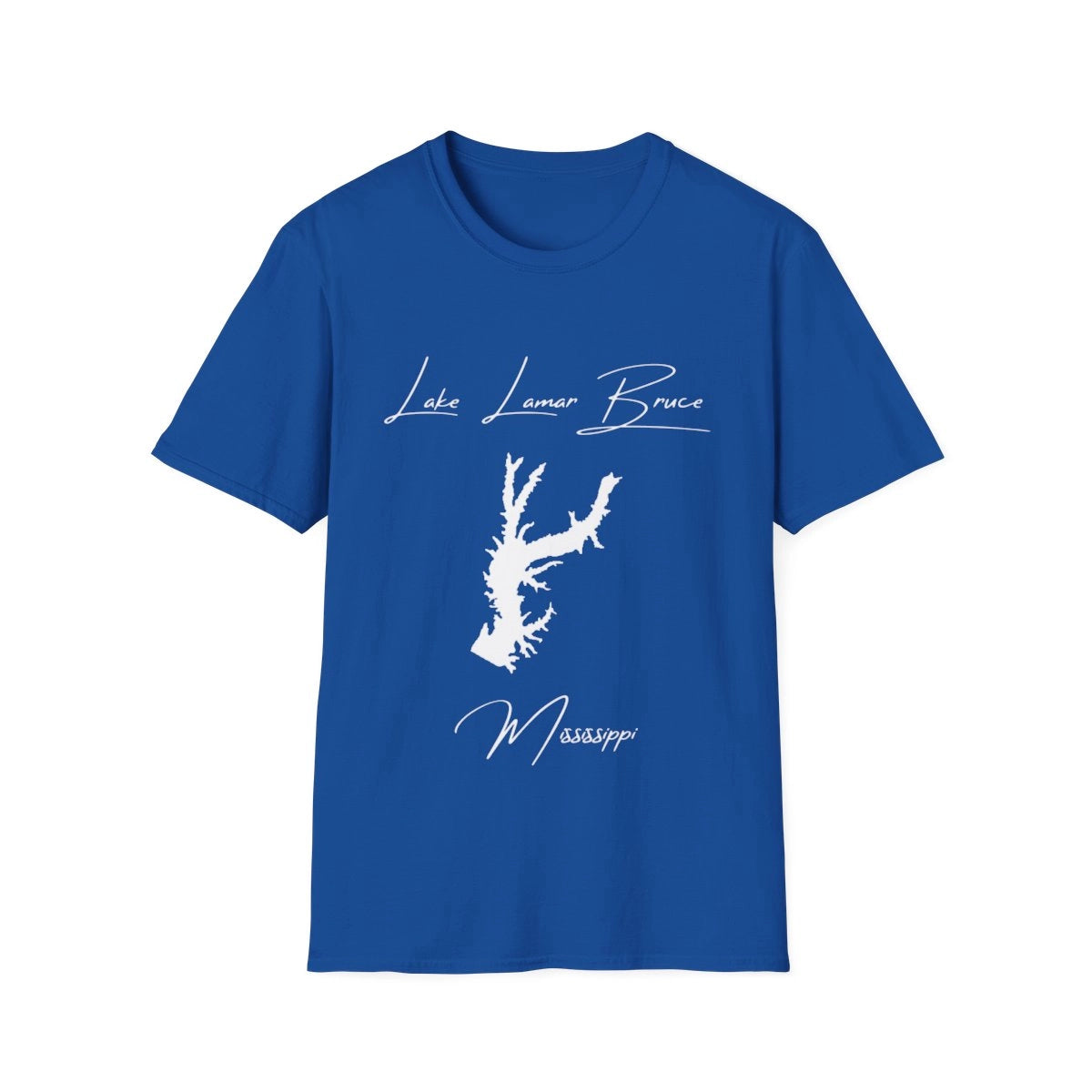 Mississippi  Lake  Lamar  Bruce  T-shirt  front  position  view  from  front  royal.webp